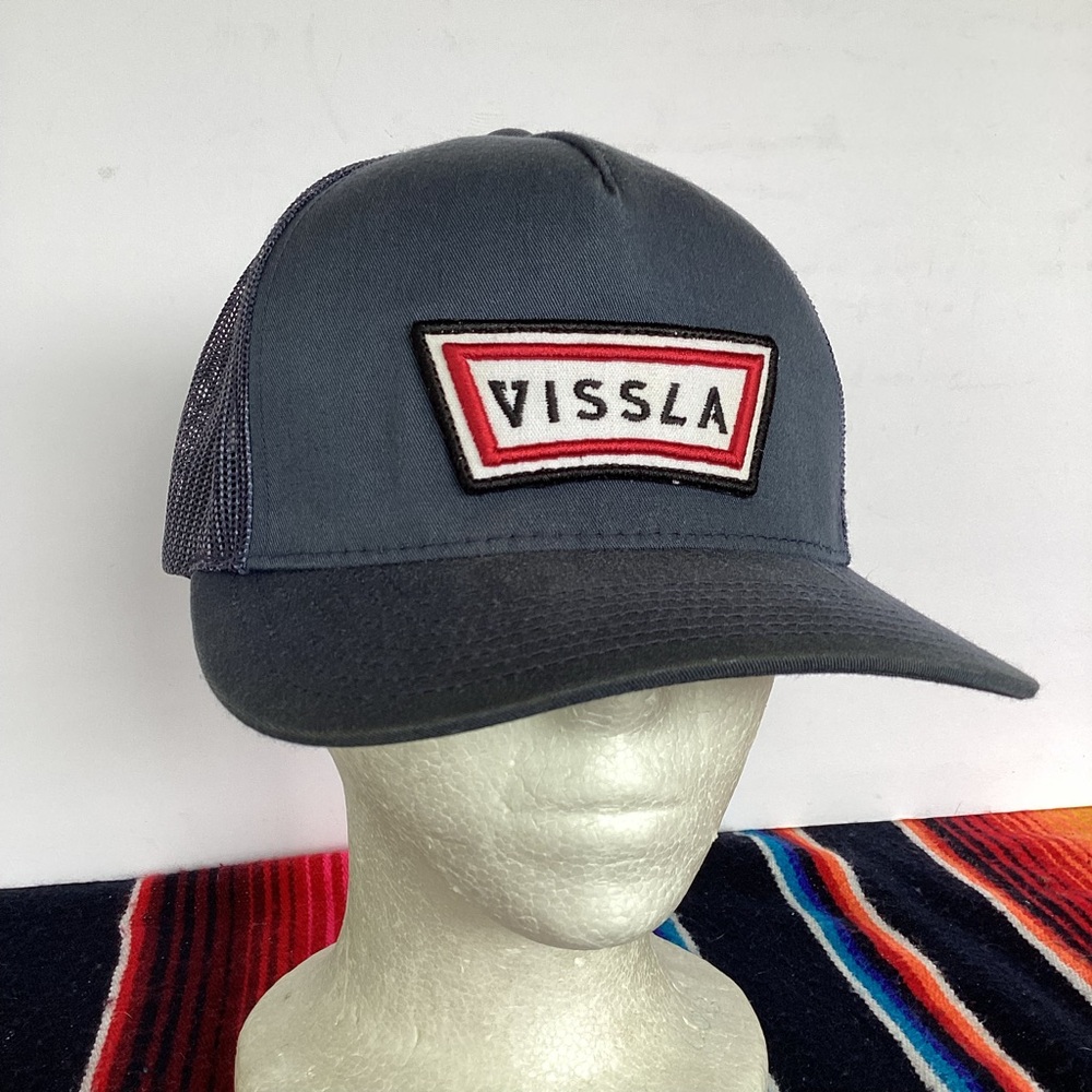 Vissla Snapback Trucker Hat Solid Sets - image 3